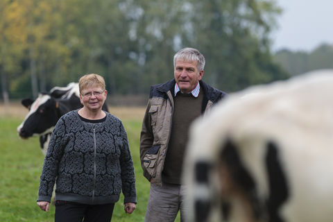 Didier et Marie- Annick Georgeault, GAEC Vent des Landes - Conforter des progrès déjà engagés