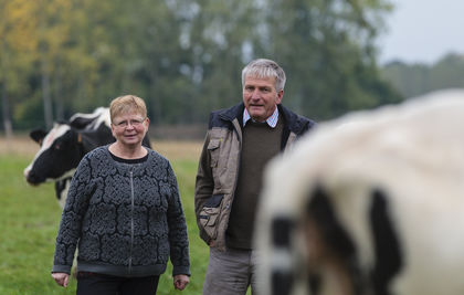 Didier et Marie- Annick Georgeault, GAEC Vent des Landes - Conforter des progrès déjà engagés